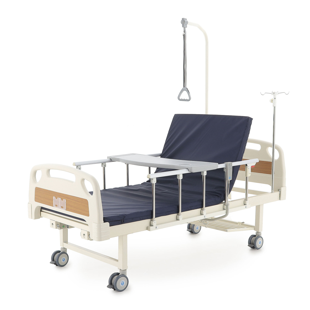Кровать электрическая Med-Mos DB-7 (ABS) с регулируемыми секциями для медицинских учреждений и домашнего ухода