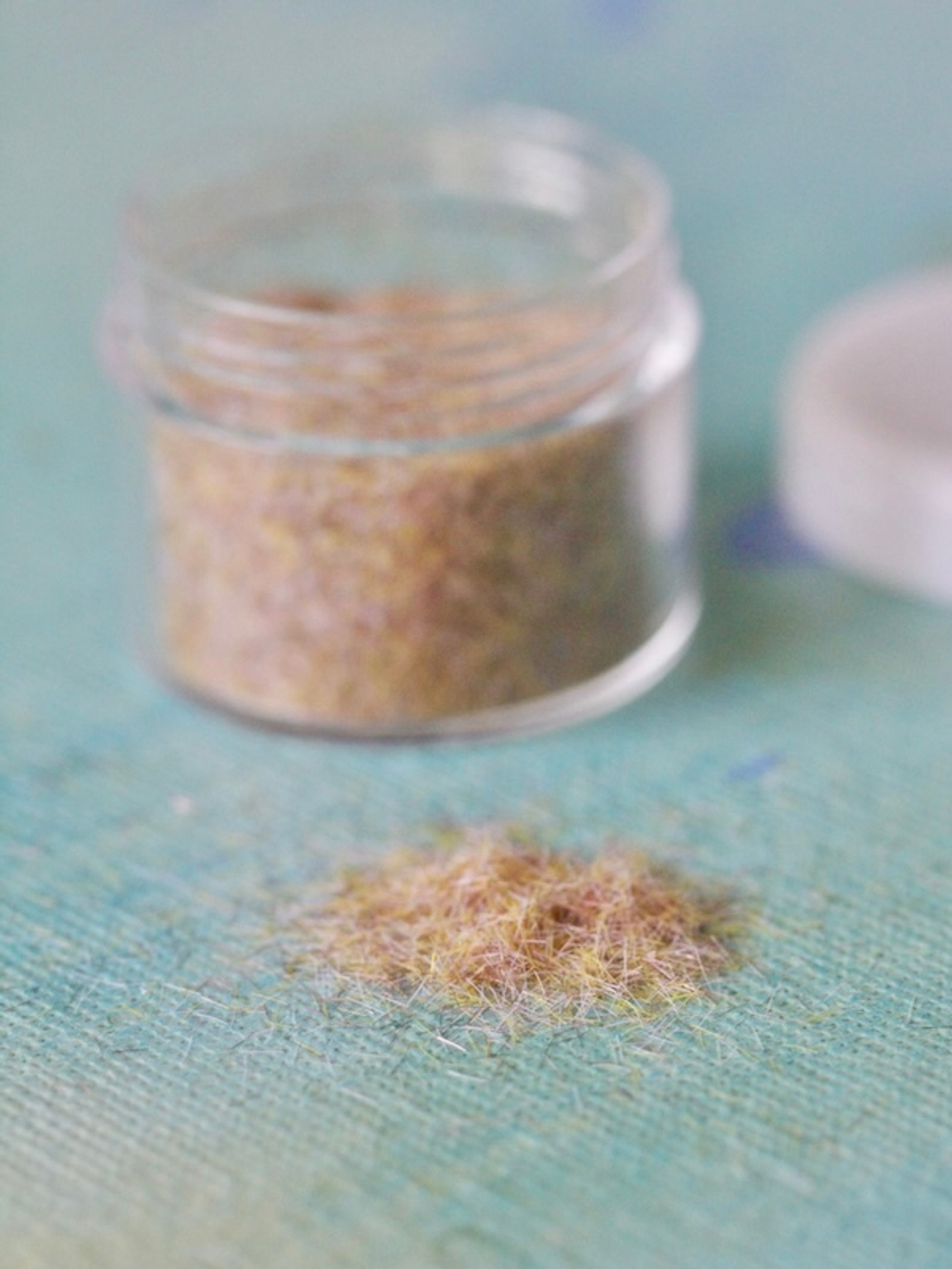 Флок бежевый (морозная трава)