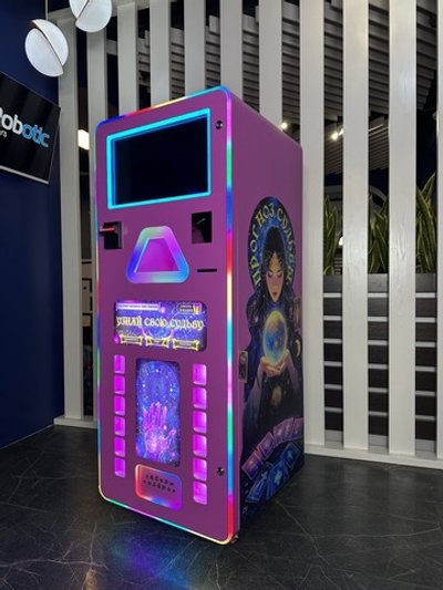 Вендинговый автомат с предсказаниями «Прогноз судьбы»