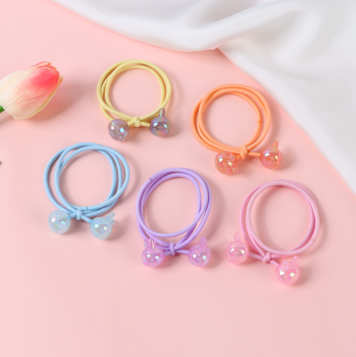 Резинки для волос "Colorful Bunny"