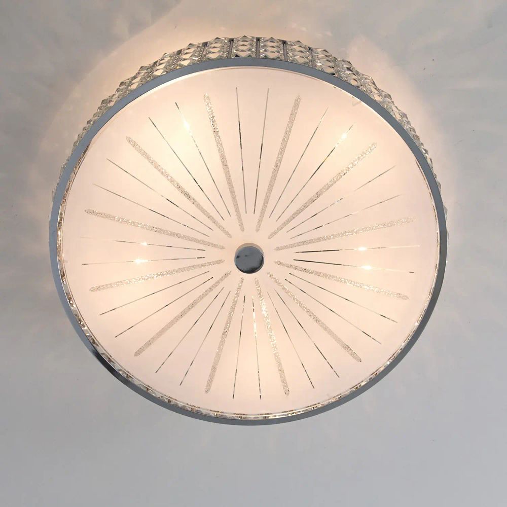 Citilux Портал CL324151 Люстра хрустальная Хром