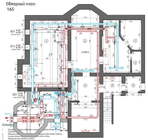 Проектирование вентиляции