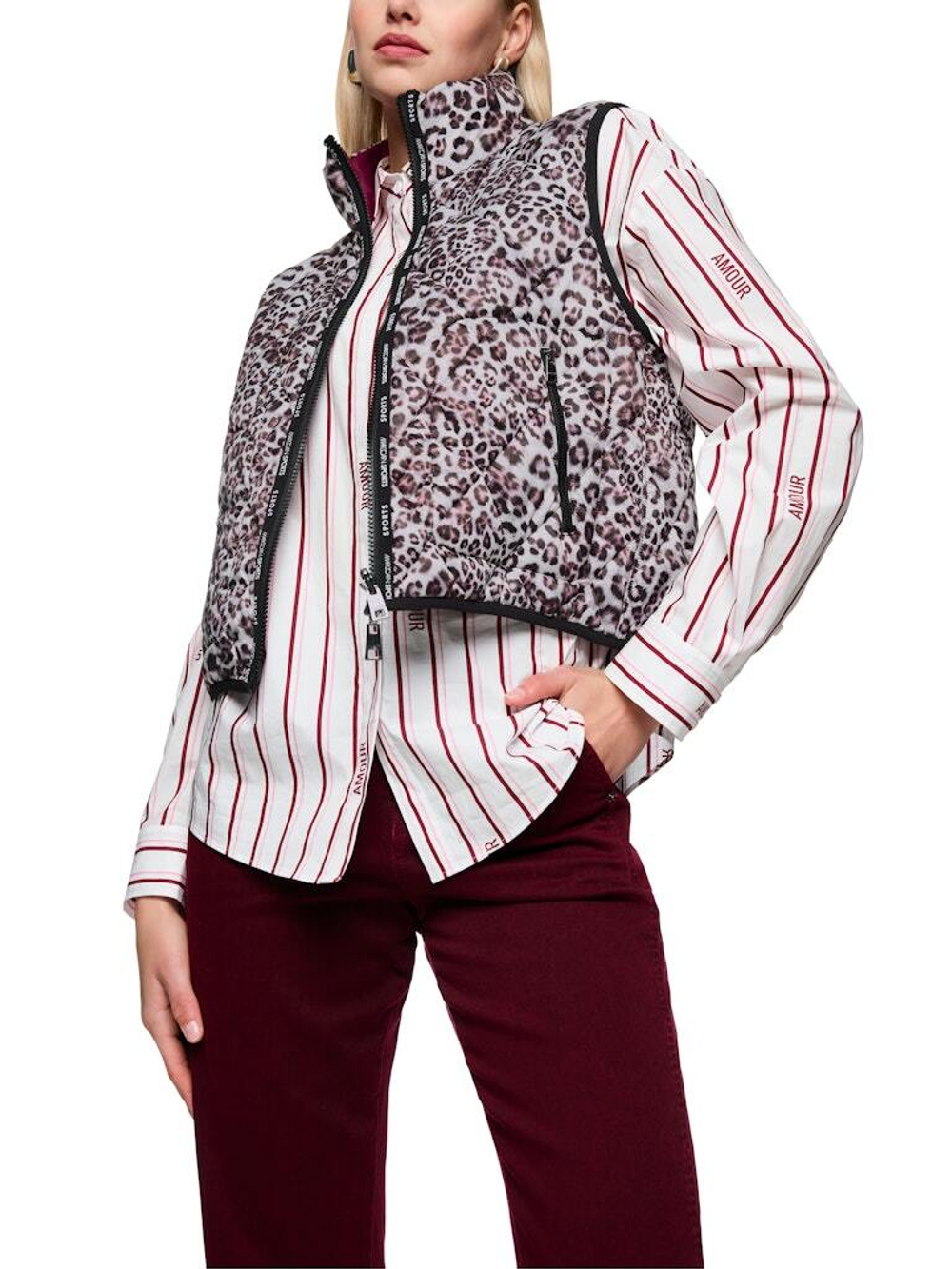 AS 37.02 W24   жилет (2-x стороннее изделие)