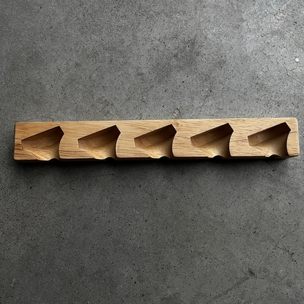 Подставка под кендамы KROM CLIFF JOHN RUBBERWOOD