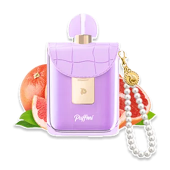 PUFFMI FLORA 25000 - РУБИНОВО-КРАСНЫЙ ГРЕЙПФРУТ