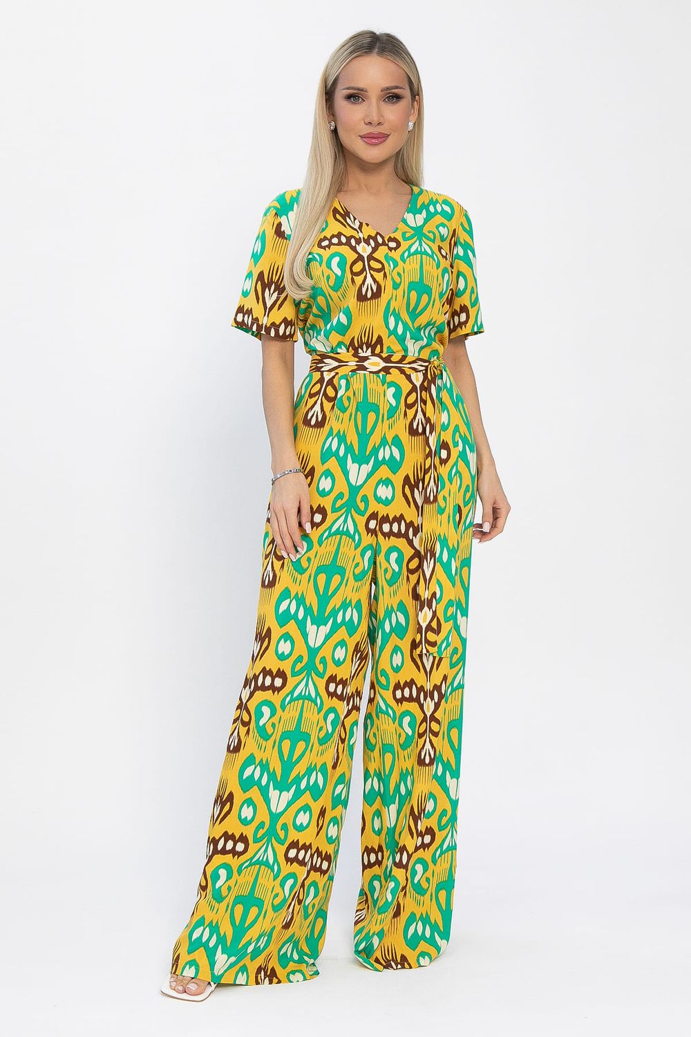 Комбинезон Сайрес (желтый) К15903-7М LT Collection