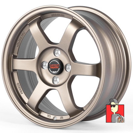 Комплект дисков Rays TE37 16x7 et40 4x100