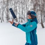 Термос HS.TM-033 1000ML (с ситечком) Тонар, , шт