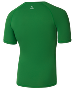 Футболка компрессионная с коротким рукавом CAMP PerFormDRY Baselayer SS Tee, зеленый