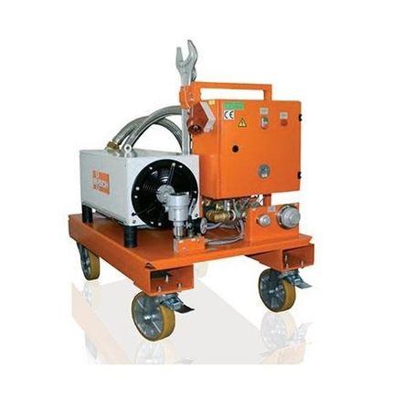 Мобильный безмасляный всасывающий насос Dilo B131R