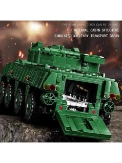 Конструктор Боевая машина пехоты ZBL-19 1671 деталь