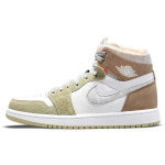 Кроссовки Jordan Air Jordan 1 high zoom air cmft "olive aura", CT0979-102