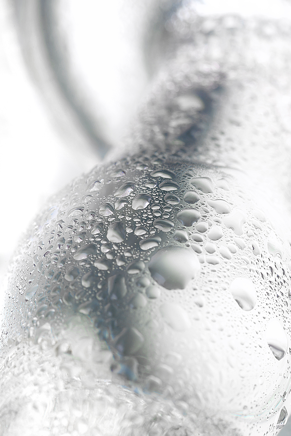 Анальная втулка стеклянная прозрачная 10,5 см