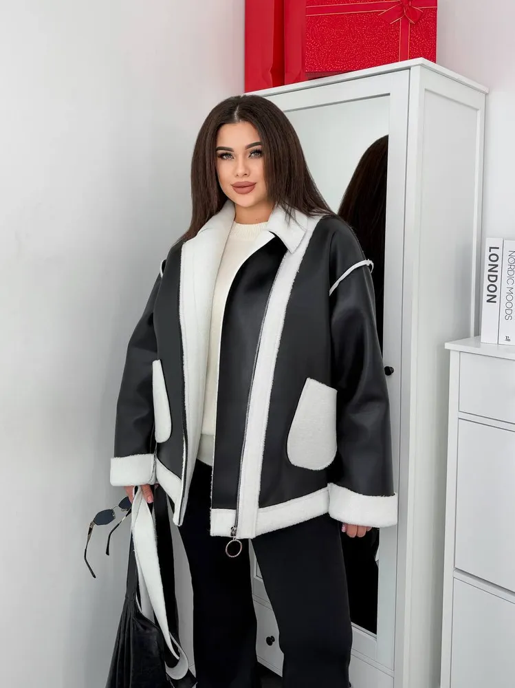 Дубленка УК-5990.2 Fabrika