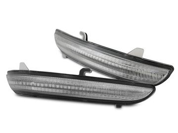 Повторители поворота IN THE MIRROR WHITE LED SEQ для PEUGEOT 208 / 2008 / CITROEN C3
