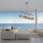 Подвесная люстра Mantra SABINA 6175