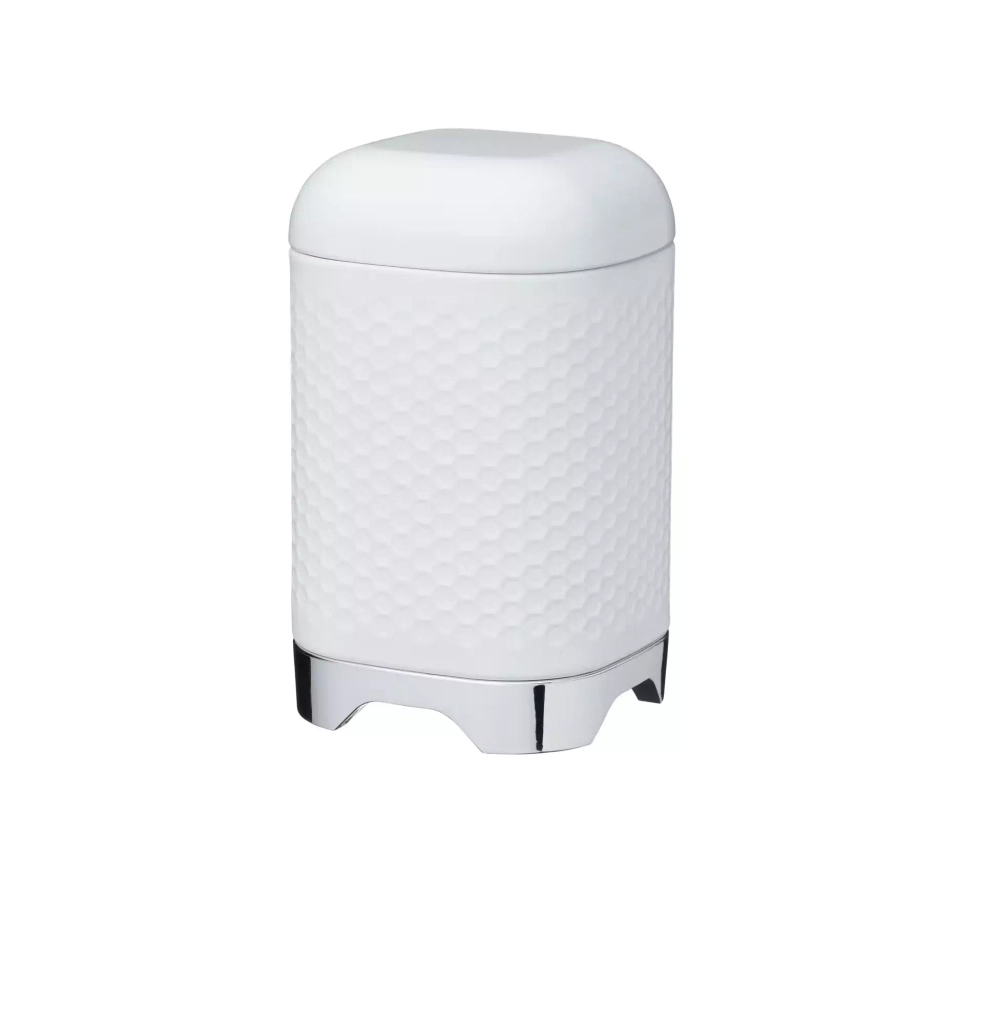 Kitchen Craft - Контейнер Lovello 19x11см белый / артикул   LOVCANWHT  / GTIN 8028250808400