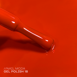 Nail Moda Гель-лак 18, 10мл