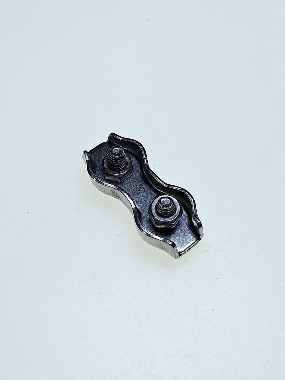 3 Соединитель троса двойной (DUPLEX) нерж. А2-70 (1 шт.)