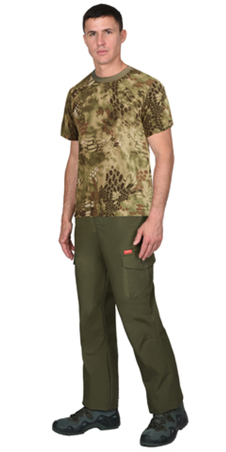 Футболка КМФ Питон зелёный