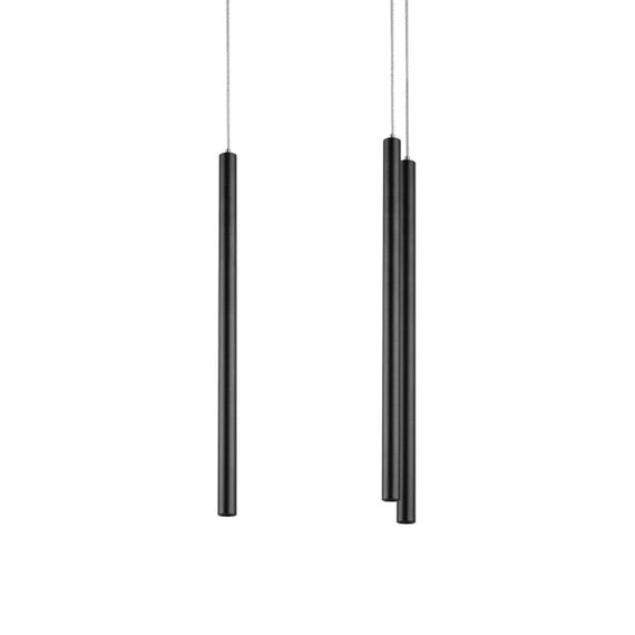 Комплект с подвесной люстрой Lightstar Tubo (574717+747247 (3шт) L3T747247