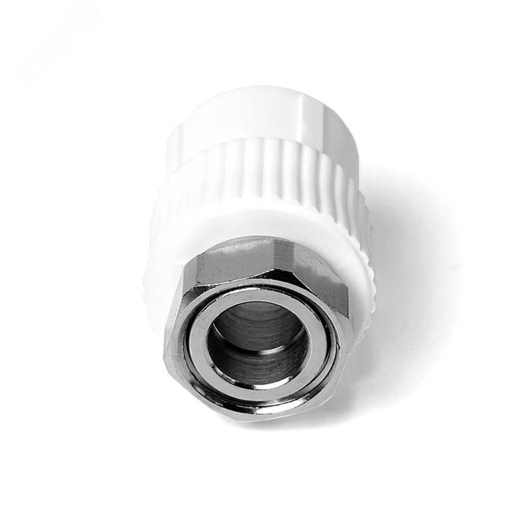 Муфта с накидной гайкой 20х1/2 ПОЛИТЭК