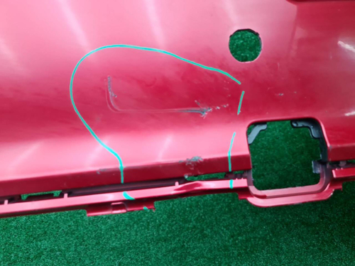 Бампер задний Omoda S5 (2022-н.в.)