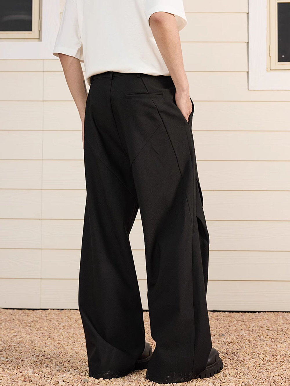 Штаны HARSHandCRUEL Pleated Pants