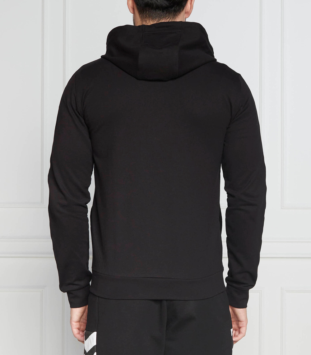 Худи EA7 - черный(3RPM09 PJ05Z)