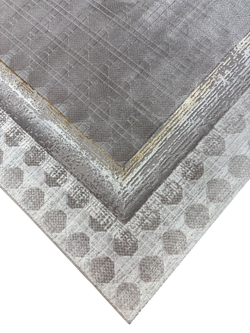 Ковер Nensi GL056E Brown/Brown Прямоугольник