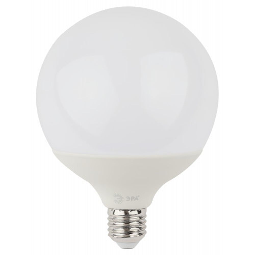 Лампочка светодиодная ЭРА STD LED G120-20W-4000K-E27 E27 / Е27 20Вт шар нейтральный белый свет