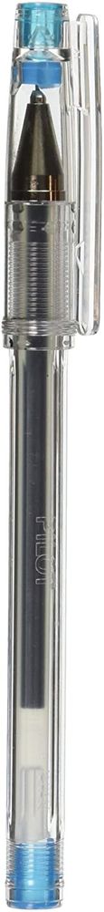 Ручка гелевая 0,25 мм Pilot Hi-Tec-C голубая