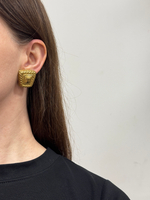 Клипсы с лого Givenchy