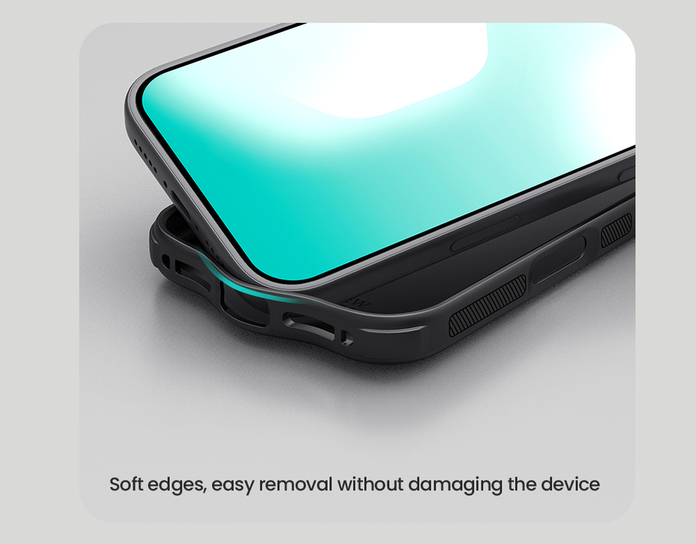 Противоударный чехол черного цвета от Nillkin для смартфона iPhone 17 Pro, серия Super Frosted Shield Pro