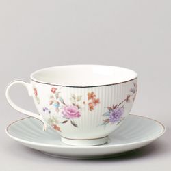 ЧАЙНЫЙ НАБОР LEFARD "ВРЕМЕНА ГОДА" НА 2 ПЕР. 4 ПР. 250 МЛ ГОЛУБОЙ