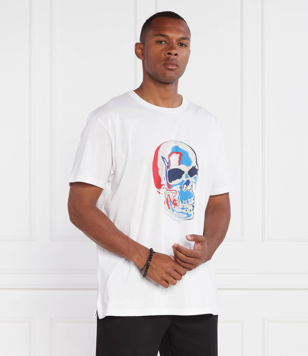 Футболка SOLARIZED Alexander McQueen - белый(750661 QVZ11)