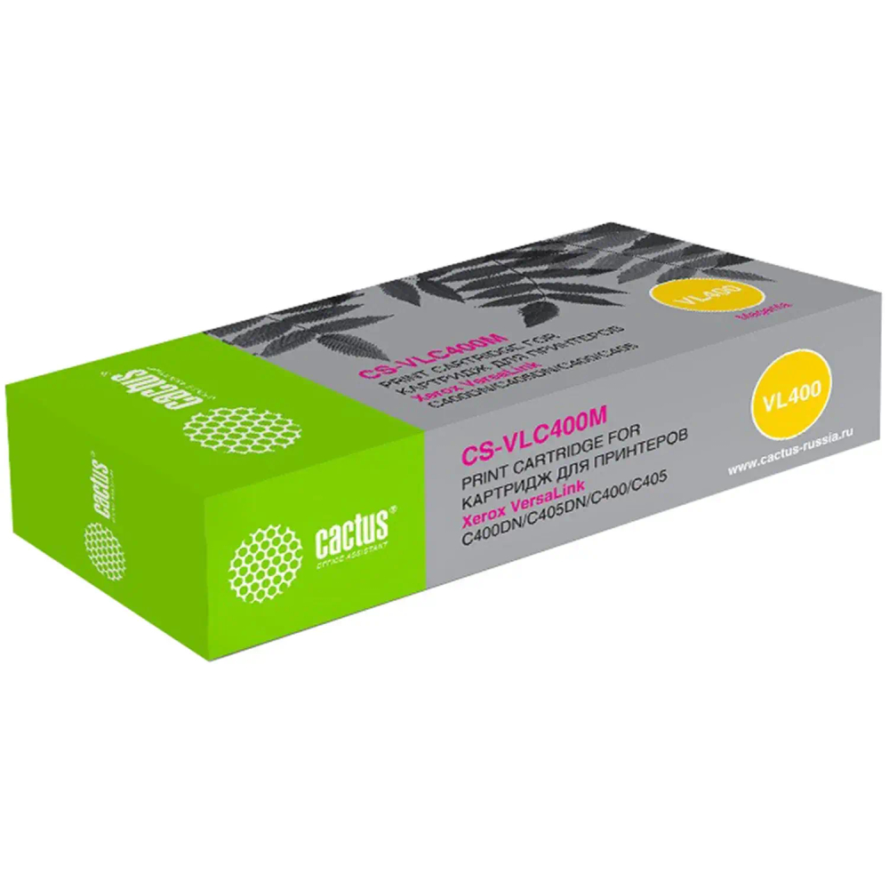 Картридж лазерный Cactus 106R03535(CS-VLC400MRU) пур. д.Xerox C400DN/C405DN