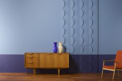 Декоративная панель Circle, 33,3x33,3 см