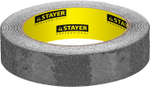 STAYER 25 мм, 5 м, черная, противоскользящая клейкая лента, Professional (12270-25-05)