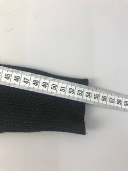 Джемпер обтягивающий черный 40 размер