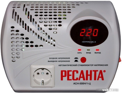 Стабилизатор ACH-500Н1/1-Ц ( 500Н/1-Ц) Ресанта
