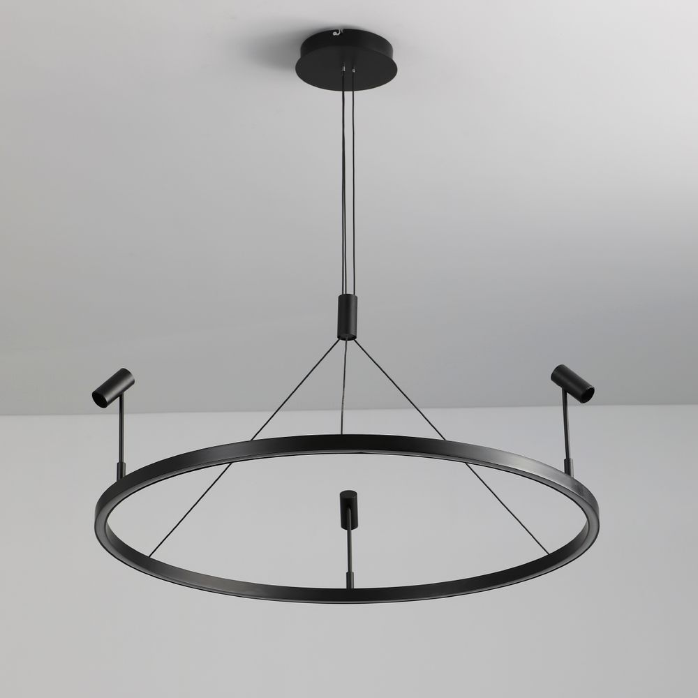 Подвесной светильник P0506-900A black