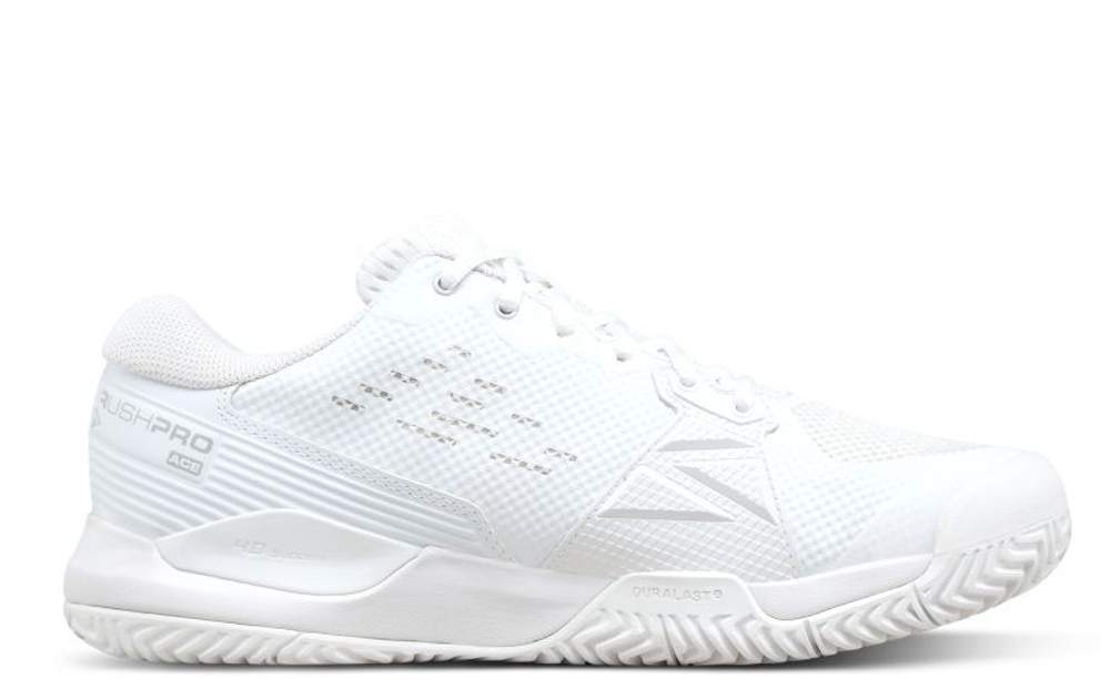 Теннисные кроссовки Wilson Rush Pro Ace - white/white/black