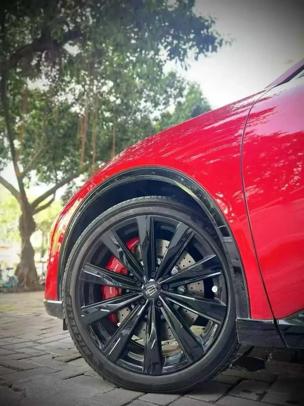 Усиленная тормозная система для Toyota Crown 2023+ Тойота тормоза колодки тормозной диск суппорт