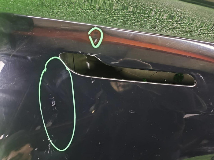 Дверь задняя правая Tesla Model Y (2020-н.в.)