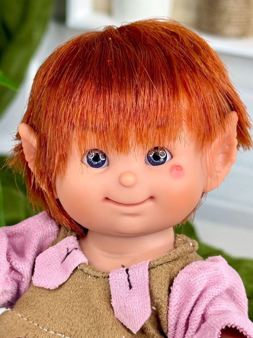 Кукла LAMAGIK виниловая 18см Gnomito Medieval (140B)