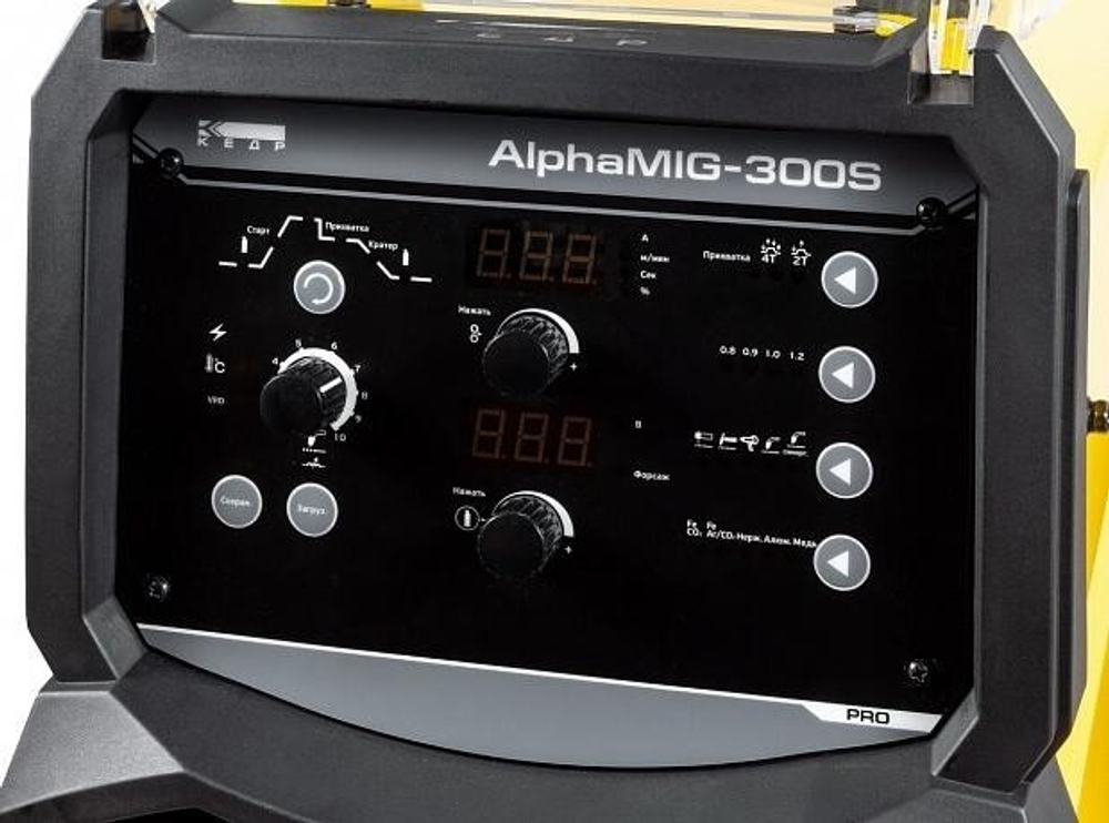 Сварочный полуавтомат Кедр AlphaMIG-300S 8009386