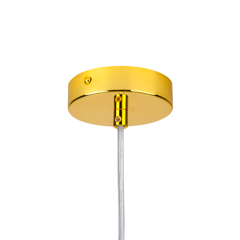 L1P721132 Подвес EXTRA 3х5W(led) G9 (721132+ 572102) ЗОЛОТО