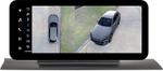 Магнитола для Audi A4 B9 2015-2020 - Teyes LUX ONE 360 монитор 12.3" 2K QLED на Android 10, Быстрая, CarPlay, 4G SIM-слот, 4 камеры в комплекте