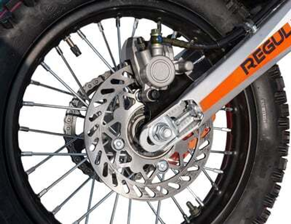 Мотоцикл REGULMOTO FIVE EM (МЕХАНИЧЕСКАЯ КПП) PITBIKE